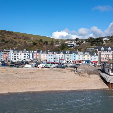 Beach Front Flat In Aberdovey Aberdyfi Exterior photo
